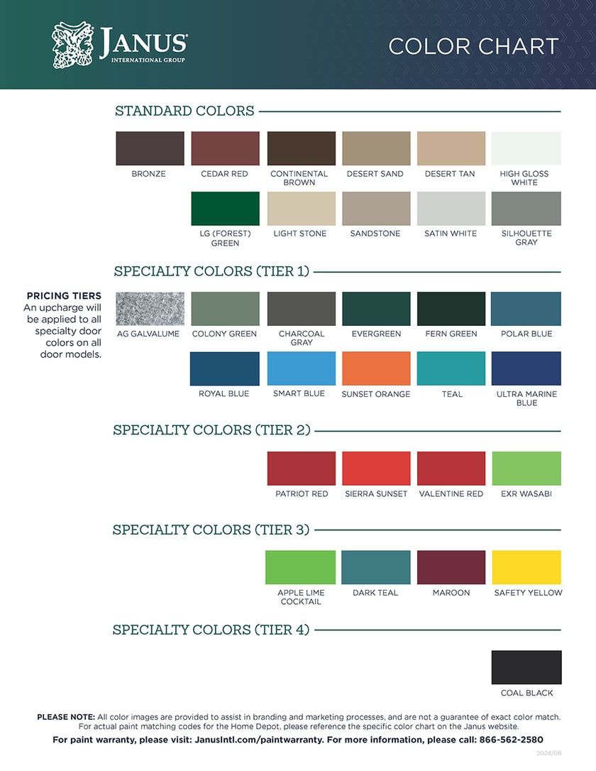 How the Color of Your Commercial Doors Can Influence Brand Identity