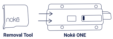 Removal Tool and Noke ONE