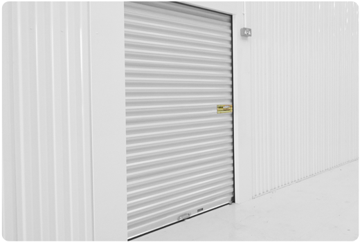 Self Storage Unit Doors - Steel Roll Up Doors